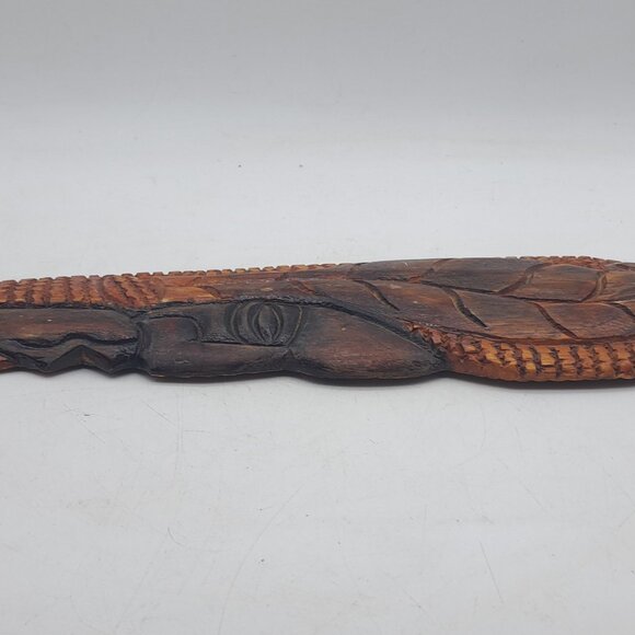 Wooden Wall Mask - Picture 4 of 11